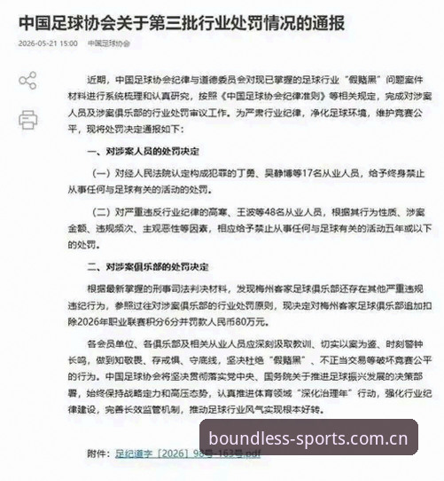 掌握中国足球第三批禁足名单，资深用户分享浩瀚体育平台赛事观察实用指南